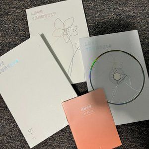 BTS LOVE YOURSELF: Her Album with Jin Photo Card